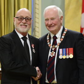 Cérémonie d'investiture de l'Ordre du Canada