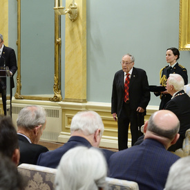 Cérémonie d'investiture de l'Ordre du Canada