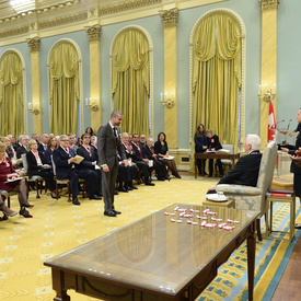 Cérémonie d'investiture de l'Ordre du Canada