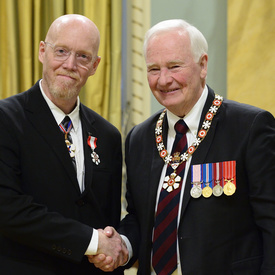 Cérémonie d'investiture de l'Ordre du Canada