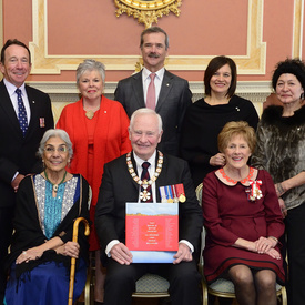 Cérémonie d'investiture de l'Ordre du Canada