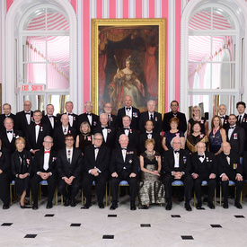 Cérémonie d'investiture de l'Ordre du Canada
