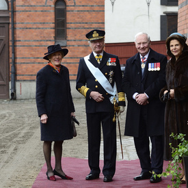 Visite d'État en Suède - Jour 1