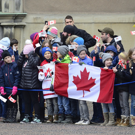 State Visit to Sweden - Day 1