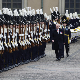 Visite d'État en Suède - Jour 1