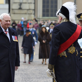 State Visit to Sweden - Day 1