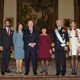 State Visit to Sweden - Day 1