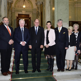 Visite d'État en Suède - Jour 1