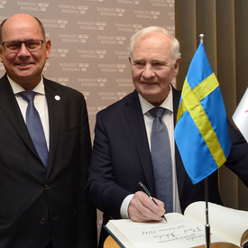 State Visit to Sweden - Day 1