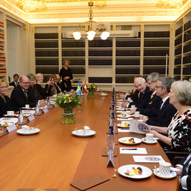 State Visit to Sweden - Day 1