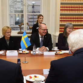 State Visit to Sweden - Day 1