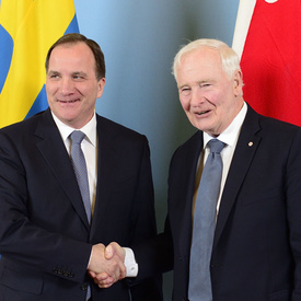 State Visit to Sweden - Day 1