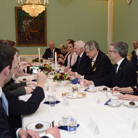 State Visit to Sweden - Day 1