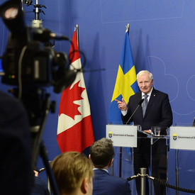 State Visit to Sweden - Day 1