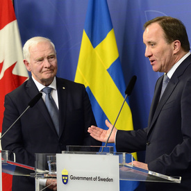 State Visit to Sweden - Day 1