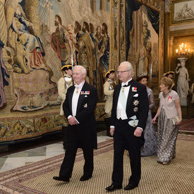 State Visit to Sweden - Day 1