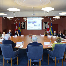 Visite d'État en Suède- Jour 2