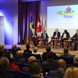 Visite d'État en Suède- Jour 2