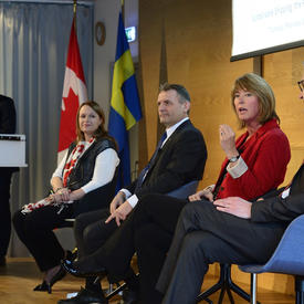 State Visit to Sweden - Day 4