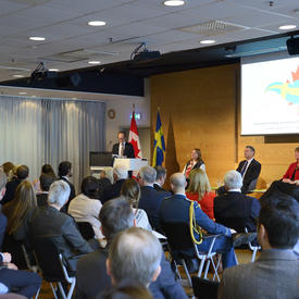 State Visit to Sweden - Day 4