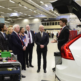 State Visit to Sweden - Day 4