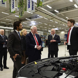 State Visit to Sweden - Day 4