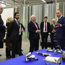 State Visit to Sweden - Day 4