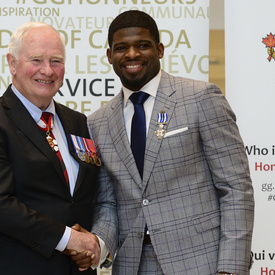 Honours Presentation in Montréal