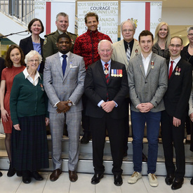 Honours Presentation in Montréal