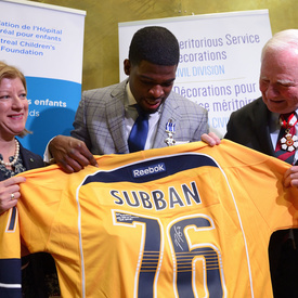 Honours Presentation in Montréal