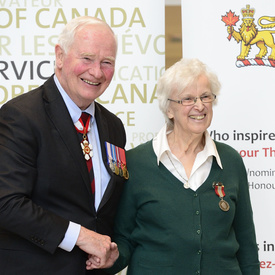 Honours Presentation in Montréal