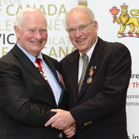 Honours Presentation in Montréal