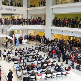 Honours Presentation in Montréal