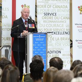 Honours Presentation in Montréal