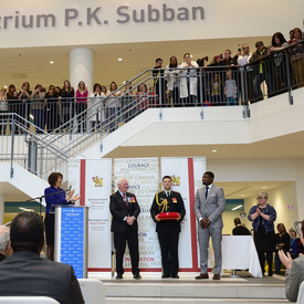 Honours Presentation in Montréal