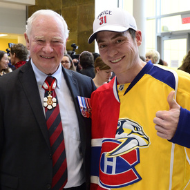Honours Presentation in Montréal