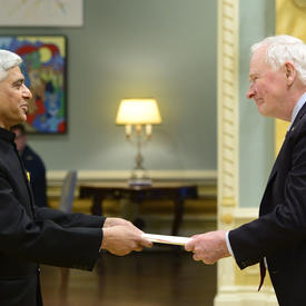 Presentation of Letters of Credence