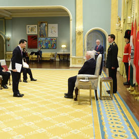 Presentation of Letters of Credence