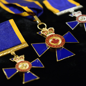 Order of Military Merit investiture ceremony