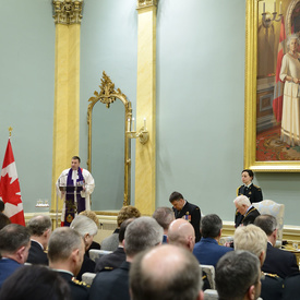 Order of Military Merit investiture ceremony