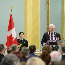 Order of Military Merit investiture ceremony