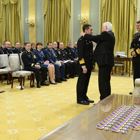 Order of Military Merit investiture ceremony