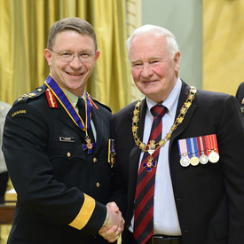 Order of Military Merit investiture ceremony