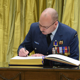 Order of Military Merit investiture ceremony