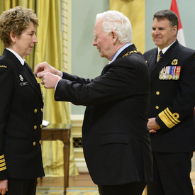 Order of Military Merit investiture ceremony