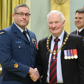 Order of Military Merit investiture ceremony