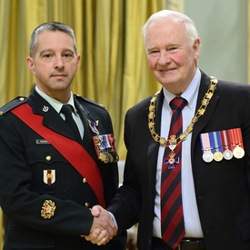 Order of Military Merit investiture ceremony