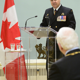 Order of Military Merit investiture ceremony