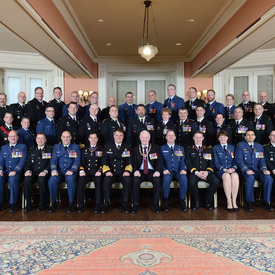 Order of Military Merit investiture ceremony