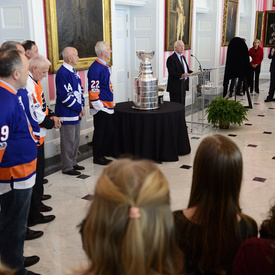 Retour au bercail de la coupe Stanley 